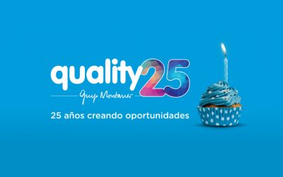 ¡Quality cumple años! 25 Aniversario de nuestra empresa