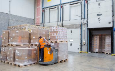 Los perfiles temporales de carretilleros y mozos de almacén aumentan un 70%