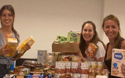 Quality reúne 900 unidades de productos en su Campaña de Recogida de alimentos 2022